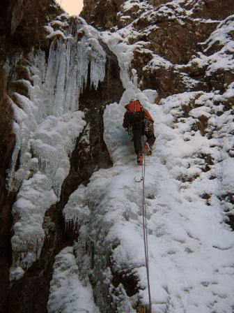 Great Gully, Wasdale Pitch 2