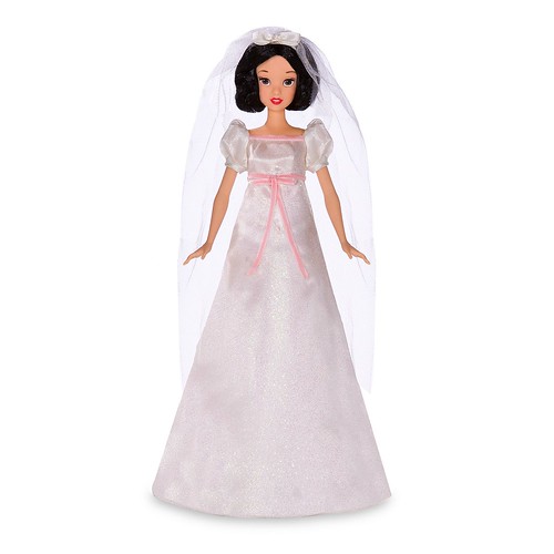 snow white wedding doll