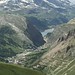 La Daille and the Lac de Chervil from the top of the Col d'Iseran