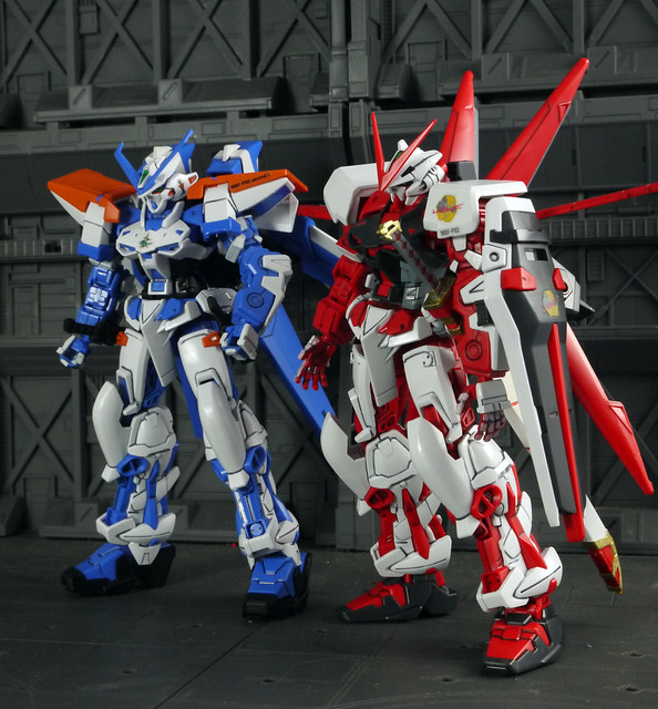 Gundam Astray Blue Frame Second L