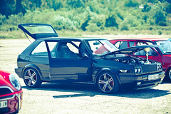 VW Golf Mk2 • <a style="font-size:0.8em;" href="http://www.flickr.com/photos/54523206@N03/7832438170/" target="_blank">View on Flickr</a>