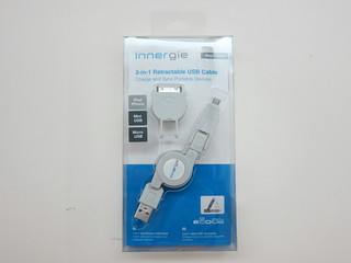 Innergie Magic Cable - 3-in-1 Retractable USB Cable