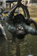 CA16: French Jungle Warfare school in Gabon