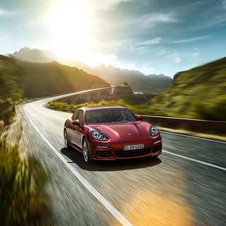 Porsche Panamera Turbo S