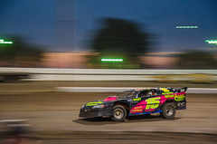 Racing at Sycamore Speedway