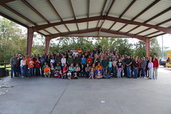 The whole crowd at YF&R Fall Tour