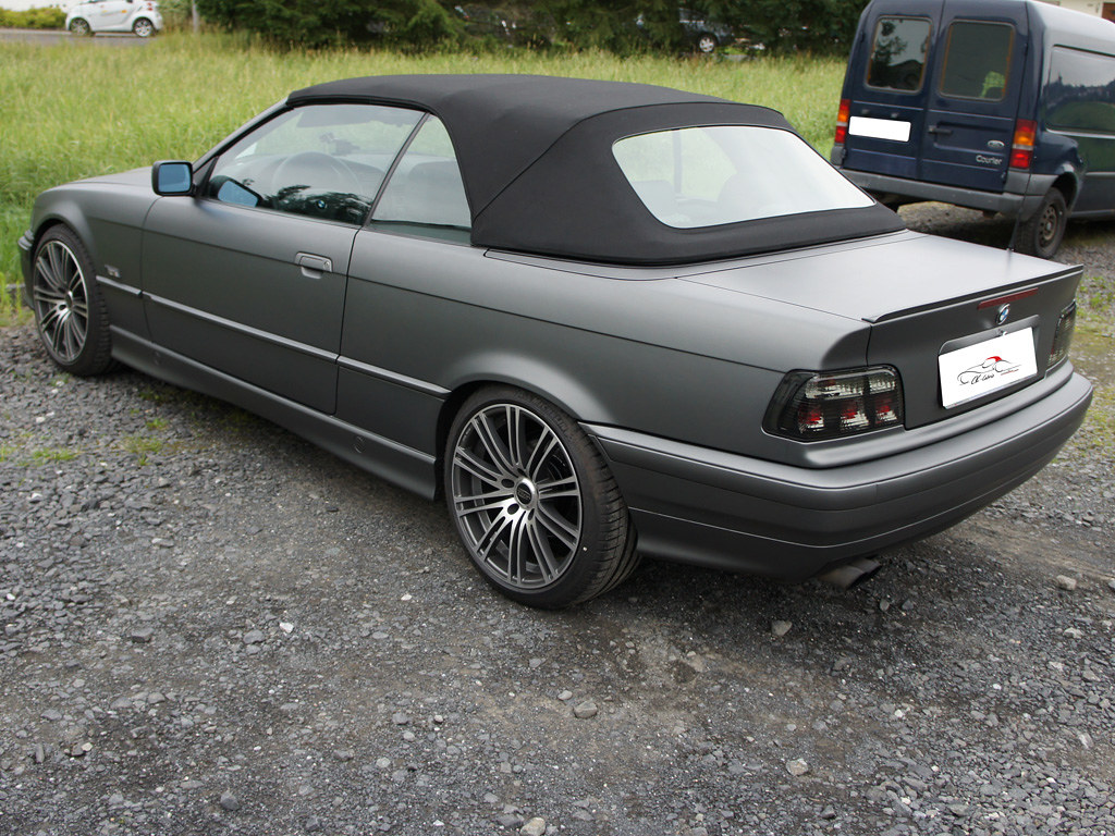 bmw e36 convertible top replacement instructions