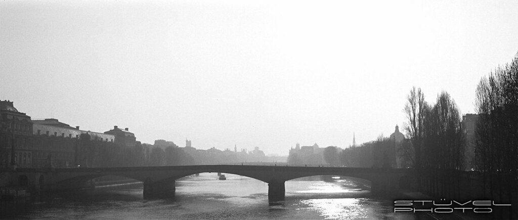 The Seine early in the morning