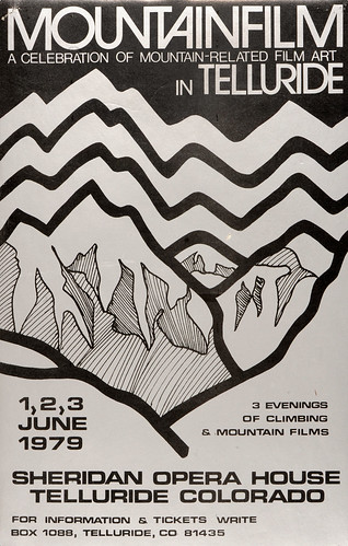 1979 Mountainfilm in Telluride Festival Poster