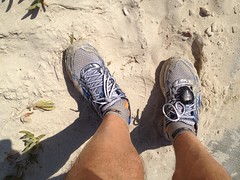 running in Tunisia djerba Beach summer 2012 holidays
