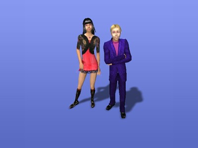 Sims 2 First Family