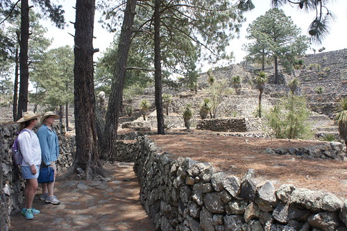 Cantona Arqueological Site