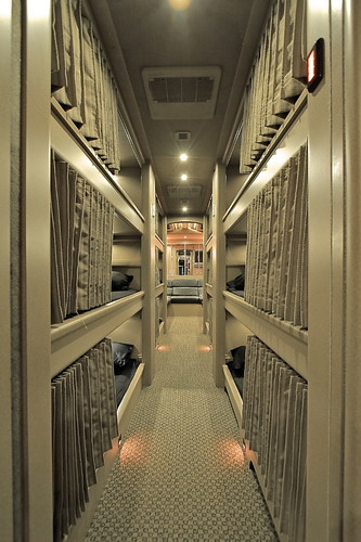 Ghost Train - Bunk Hallway