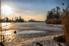 Kis Duna télen