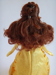 Belle - 2012 Classic Disney Princess 12'' Doll - Deboxed - Midrange Rear View - Hair