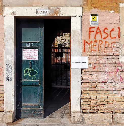 Cambridge comes to Cannaregio