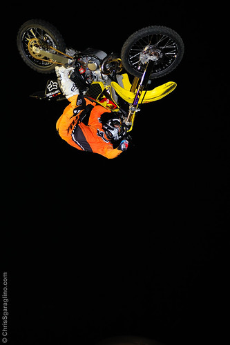 Red Bull Freestyle Motocross Jumping