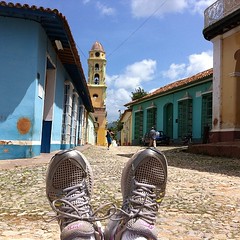 Trinidad, Cuba - From my perspective, you've got to see this sleeping beauty #adventure #travel #cuba • <a style="font-size:0.8em;" href="http://www.flickr.com/photos/34335049@N04/13908081585/" target="_blank">View on Flickr</a>