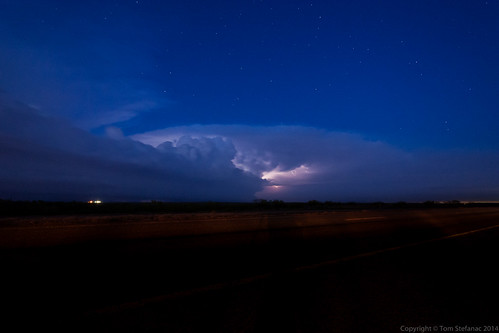 Supercell Under The Stars • <a style="font-size:0.8em;" href="http://www.flickr.com/photos/65051383@N05/13726793025/" target="_blank">View on Flickr</a>