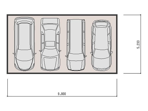 駐車場スペース 幅２ ５ｍで大丈夫 住まい相談 E戸建て