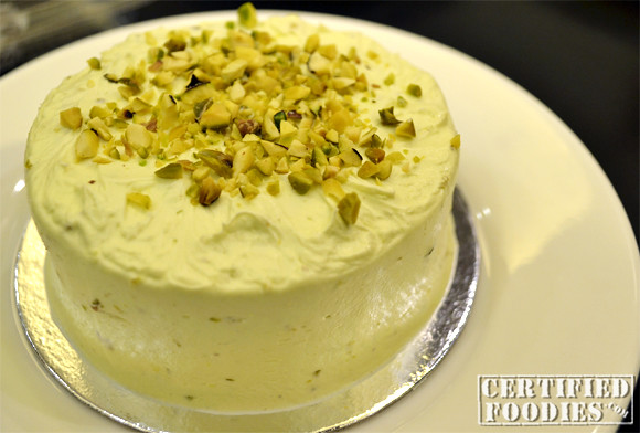 Pistachio Sans Rival from Tayabel at Parvati