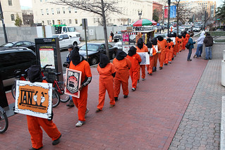 Witness Against Torture: Detainees March