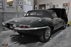 1966 Jaguar XKE • <a style="font-size:0.8em;" href="http://www.flickr.com/photos/85572005@N00/6704552839/" target="_blank">View on Flickr</a>