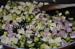 Tortine zucchine e prosciutto