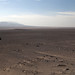 Paesaggio desertico con foschia, verso Nazca