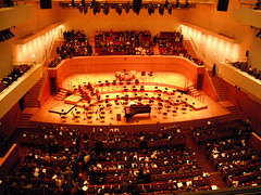 Concert symphonique, Salle Pleyel