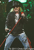 Guns N' Roses @ Palace Of Auburn Hills, Auburn Hills, MI - 12-01-11