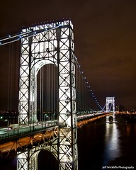 Day 5 - Night time on the GWB