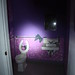 Purple Bathroom in G+G's
