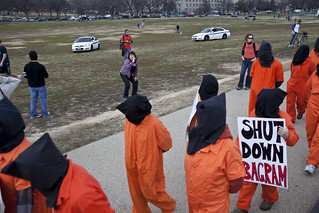 Witness Against Torture: Cops on the Lawn
