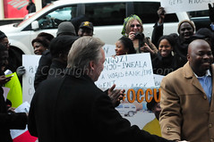 #OccupyNigeria NYC 01.10.12