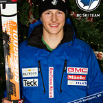 2011-12 BC Ski Team Postcard
