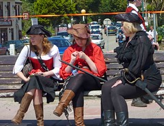 Three women pirates • <a style="font-size:0.8em;" href="http://www.flickr.com/photos/36398778@N08/6490983501/" target="_blank">View on Flickr</a>