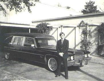 Johnson-Moore Funeral Home, Denison, TX, ca 1972