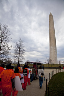 Witness Against Torture: Approaching the Washington Monument