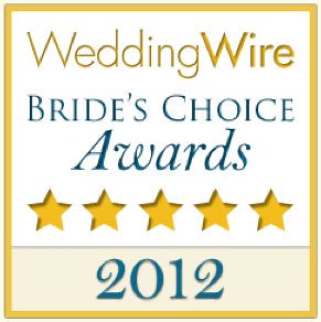 Wedding Wire Brides Choice  2012