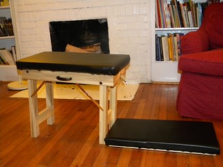 Portable Knee-Chest Chiropractic Table
