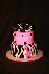 Sweet 16 pink and black zebra • <a style="font-size:0.8em;" href="http://www.flickr.com/photos/60584691@N02/6649788563/" target="_blank">View on Flickr</a>