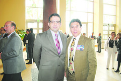 Paul Villareal y Humbero Garza