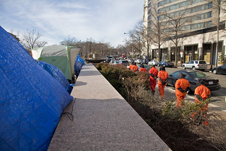 Witness Against Torture: March Past Occupy DC