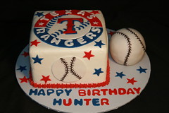 baseball rangers baseball cake • <a style="font-size:0.8em;" href="http://www.flickr.com/photos/60584691@N02/6715387045/" target="_blank">View on Flickr</a>