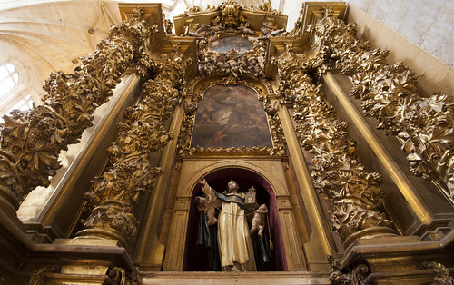 Altar of St Thomas Aquinas