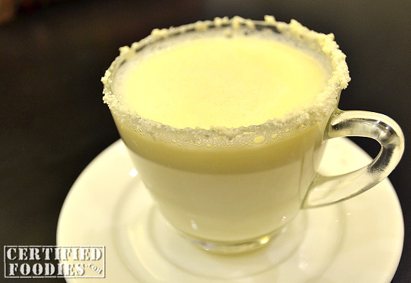 Hot White Chocolate from Parvati