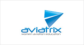 Women Aviation Education - USA | Logo Design by Litmus Branding, India