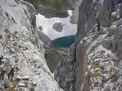 Alpinismo Sibillini - Spigolo Bafile