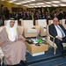 Ο Αντιπρόεδρος της Κυβέρνησης, Θεόδωρος Πάγκαλος, με το Σεΐχη Αμπντουλάχ Μπιν Ζάγιεντ Αλ Ναγιάν.